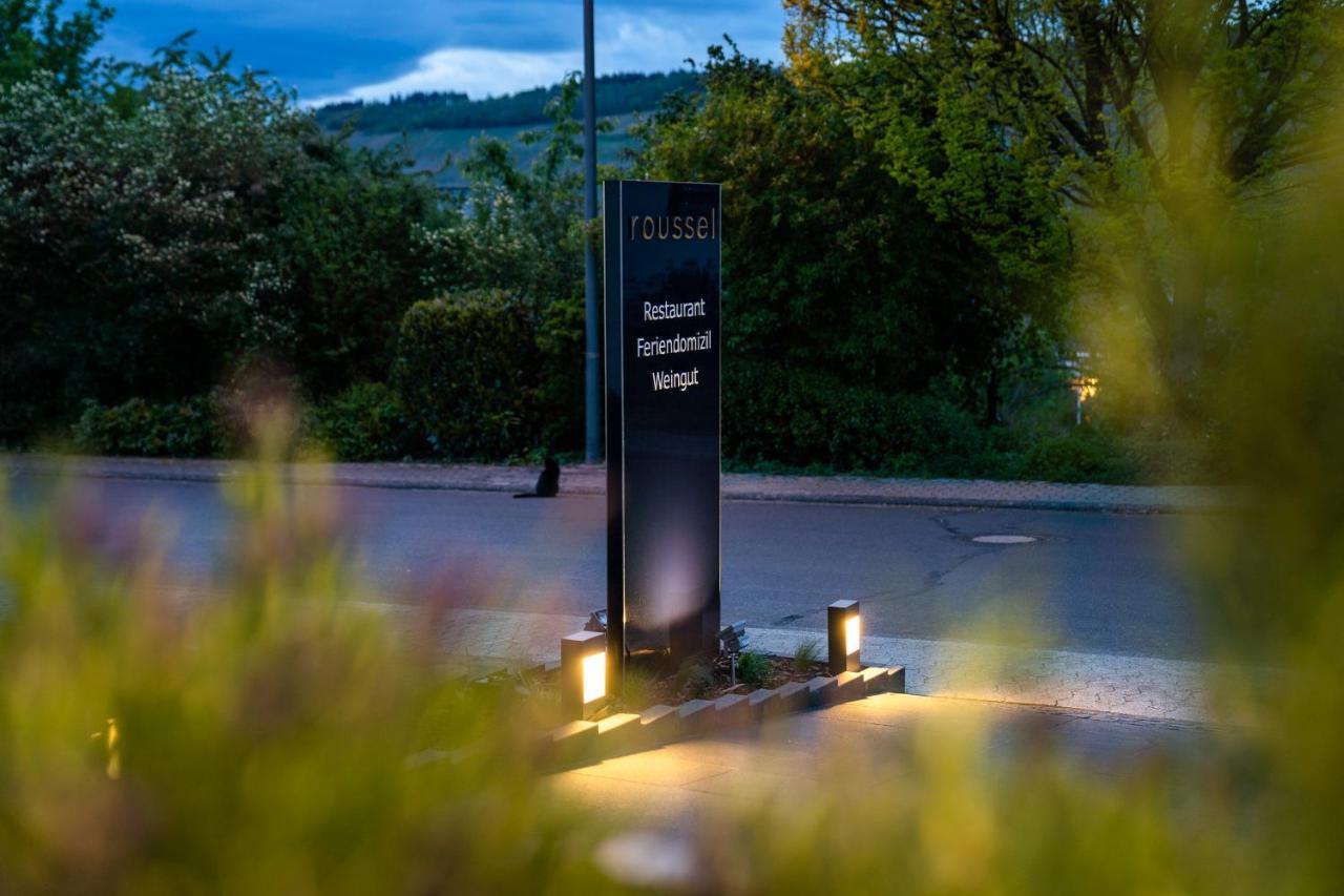 Roussel - Hotel Restaurant Bernkastel-Kues Dış mekan fotoğraf