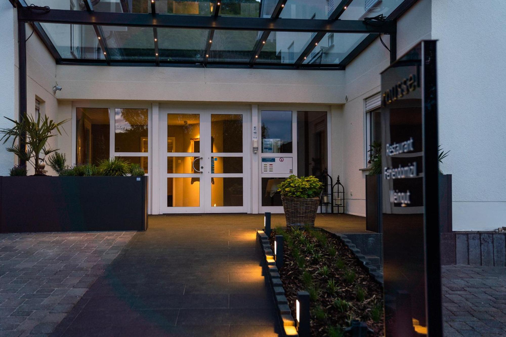 Roussel - Hotel Restaurant Bernkastel-Kues Dış mekan fotoğraf